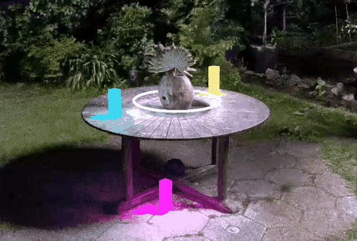 Garden Relighting