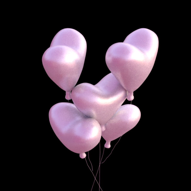 Air Balloons light only result