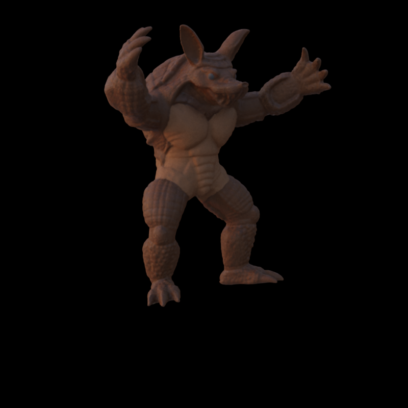 Armadillo NVS result