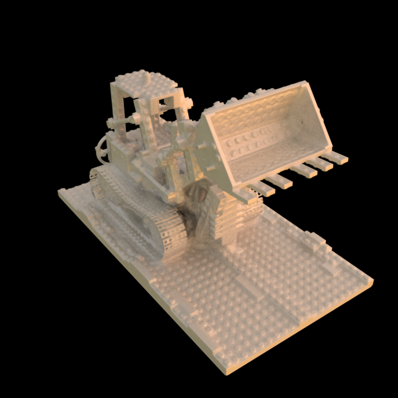 Lego light only result
