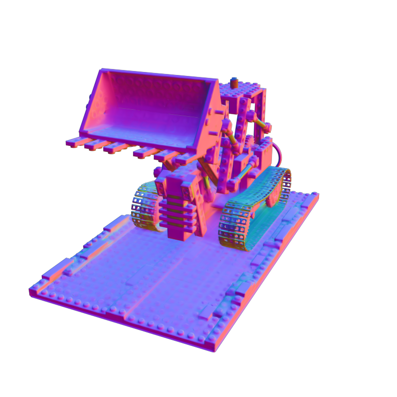 Lego normals produced by SVG-IR